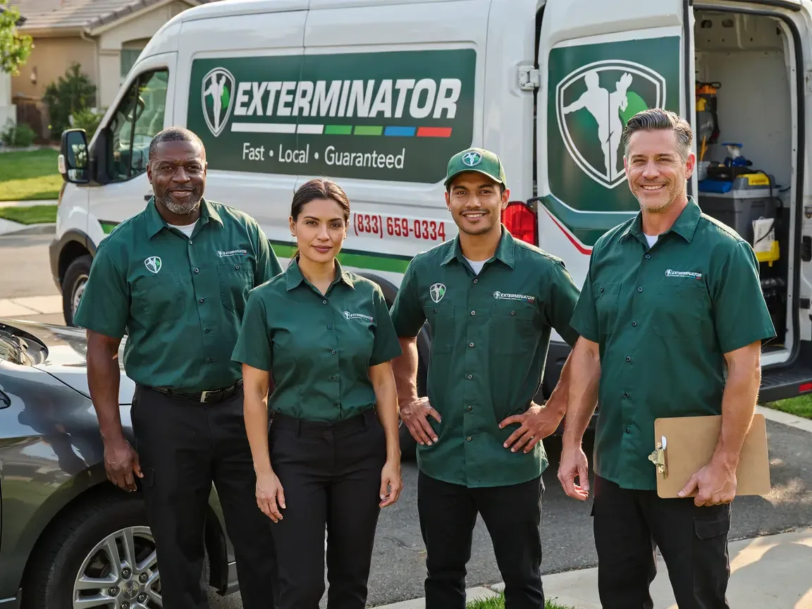 Pest Control company in Garber, OK