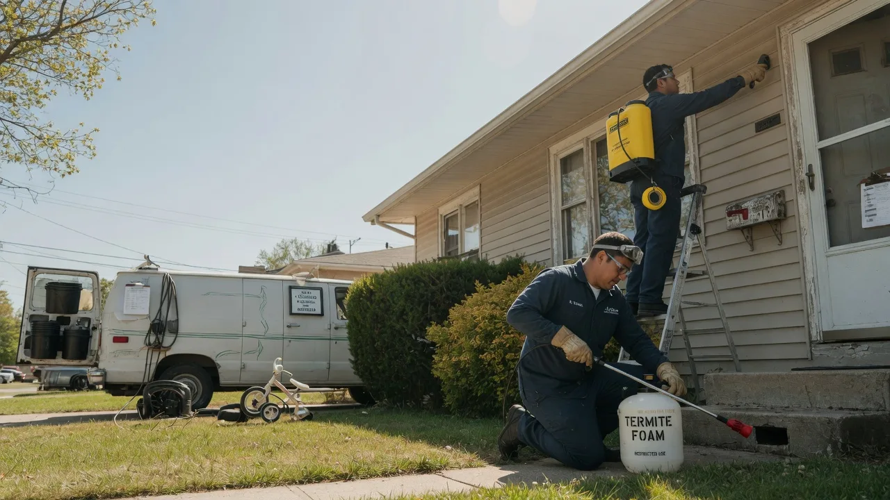 Pest Control in Garber, OK near me